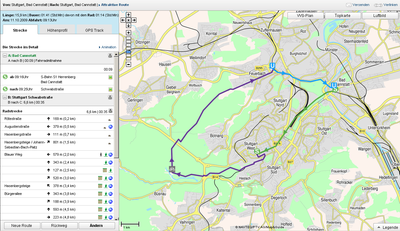 Routenplaner - Wikipedia