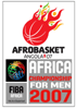 Logo for Afro Basket 2007