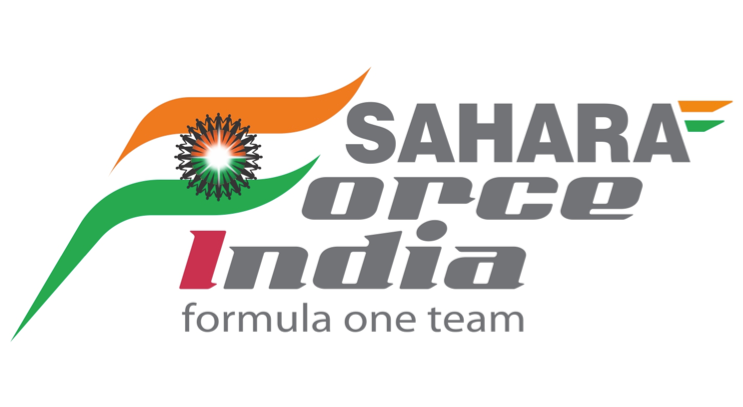 Datei:Logo Sahara Force India.png