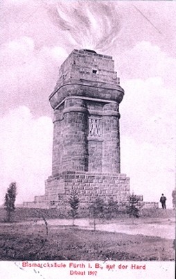 Datei:Bismarckturm Fürth Hard 1908.jpg