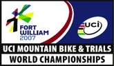 Logo of the Mountain Bike World Championships 2007