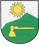 Coat of arms of Ostrý Grúň