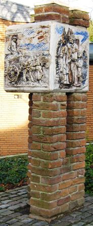 Die Dorfsäule in Neuenhausen