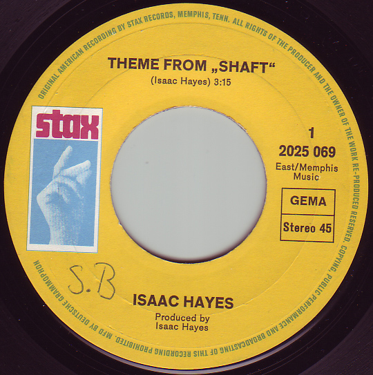 Datei:Isaac Hayes - Theme from Shaft.jpg