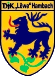 Datei:Wappen DJK Löwe Hambach.png