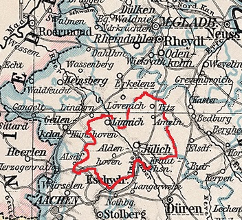 Jüdische Gemeinde - Eschweiler (Nordrhein-Westfalen)