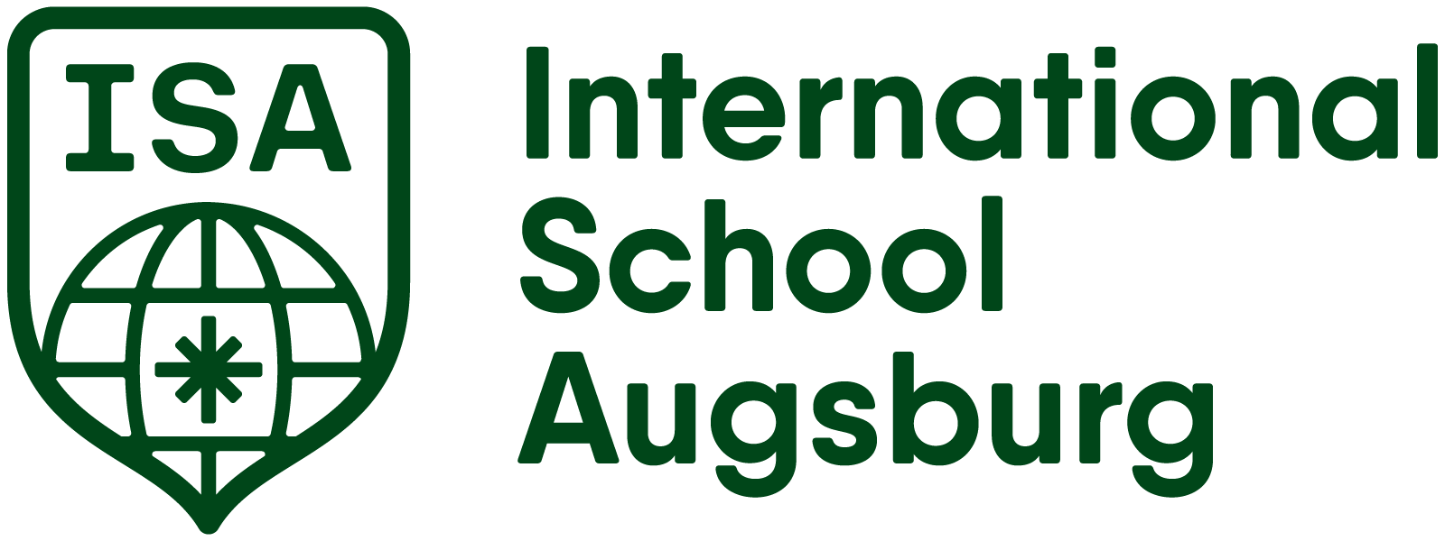 Logo of the International School Augsburg