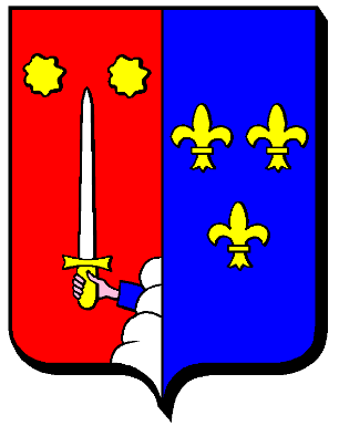 Datei:Blason Foville 57.png