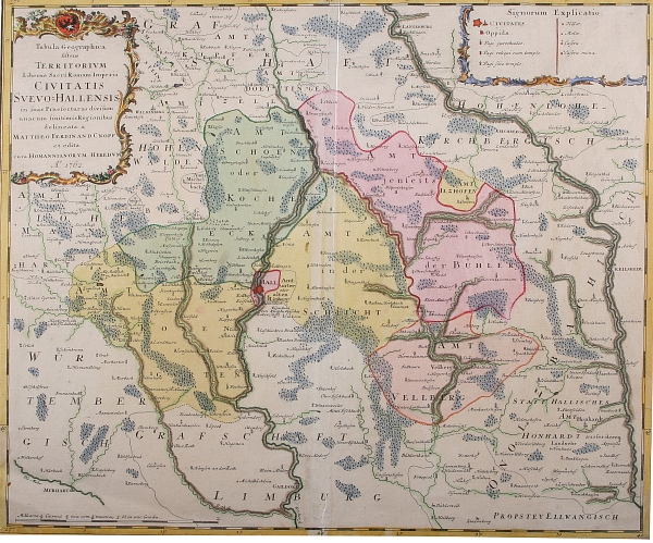 Datei:Schwäbisch Hall. Ein Plan des reichsstädtischen Territoriums von 1762.jpg
