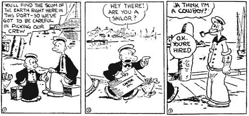 Datei:Popeye Segar first appearance.gif