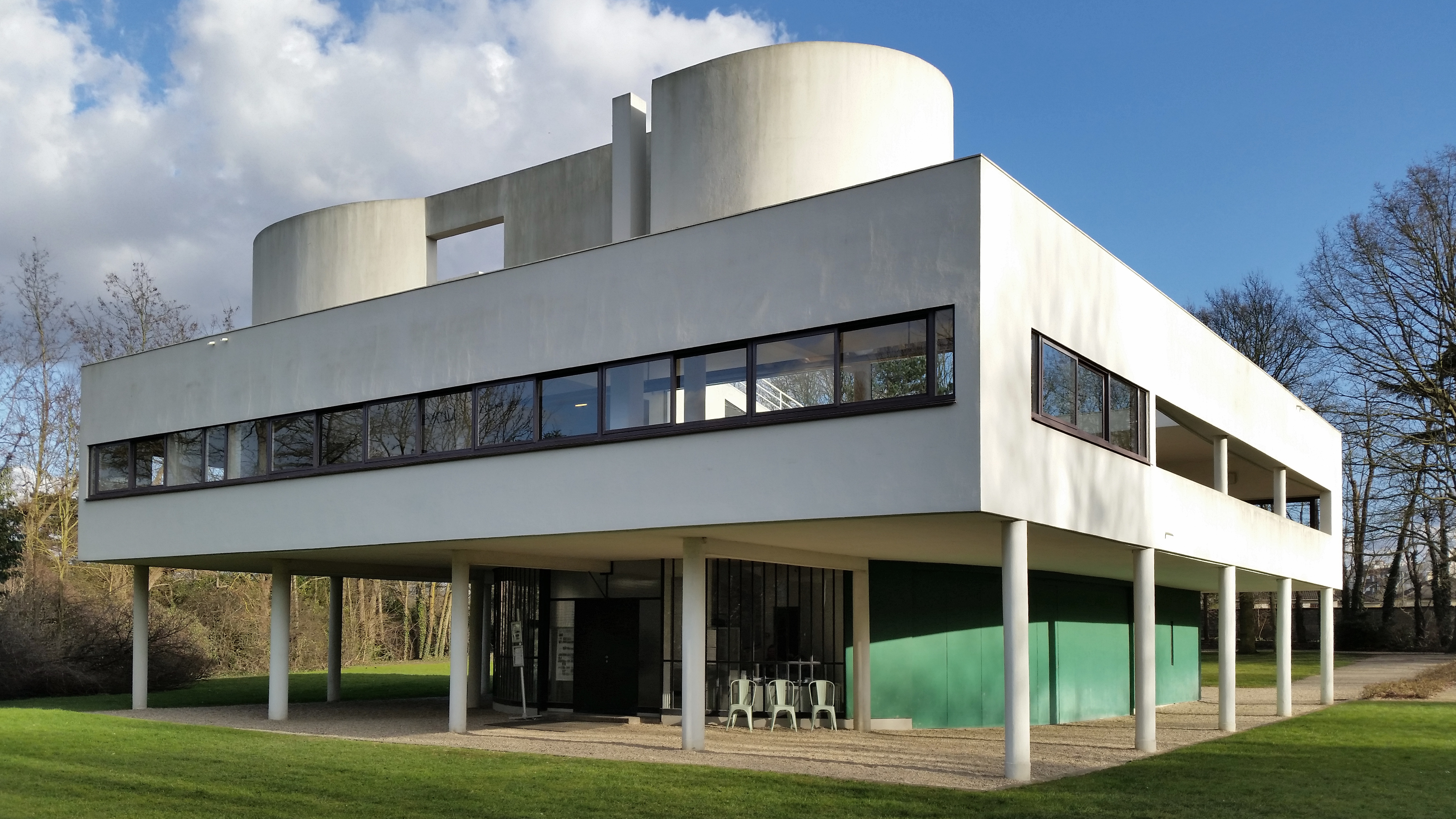 Villa Savoye Wikipedia