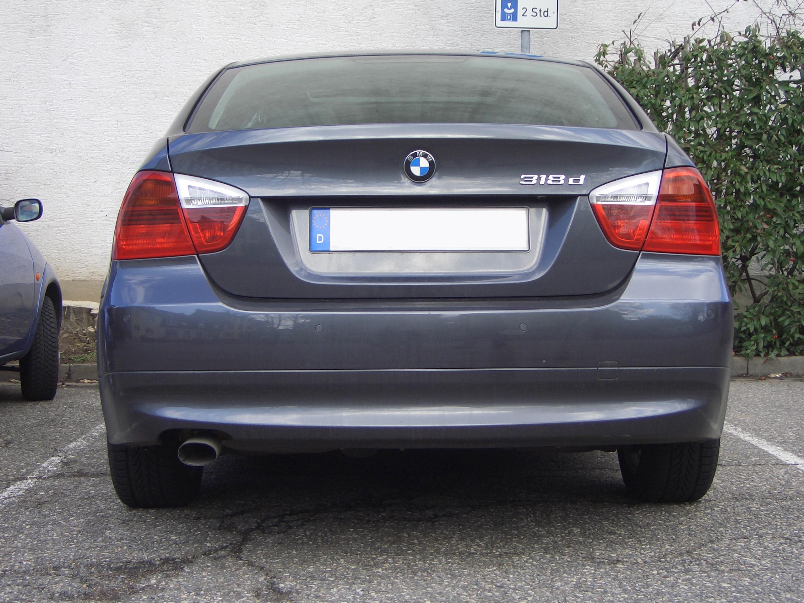 Bmw 318 d wiki #7