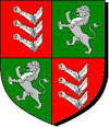 Wappen des Zweiges Heaton-Armstrong