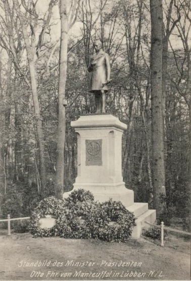 Otto Theodor von Manteuffel L%C3%BCbben%2C_Manteuffel-Denkmal%2C_1908