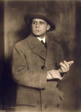 Harry Hardt 1926 auf einer Fotografie von Alexander Binder