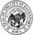 Seal of Davenport