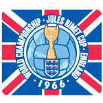 Logo der Fußball-Weltmeisterschaft 1966