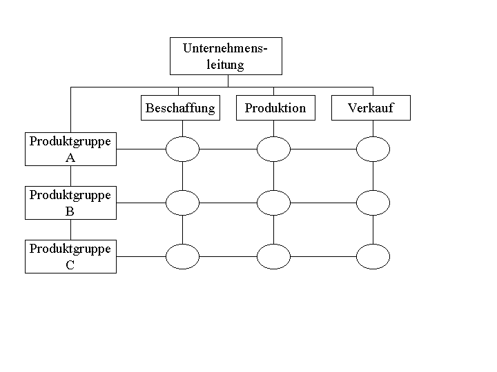 Matrixorganisation Wikipedia