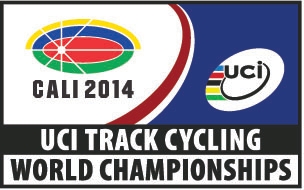 Logo der UCI-Bahn-Weltmeisterschaften 2014