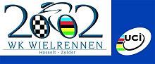 Logo der UCI-Straßen-Weltmeisterschaften 2002