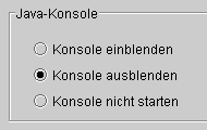 Ein Radiobutton ist ein Steuer