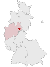 Datei:Lage des Kreises Paderborn in Deutschland 1974.png