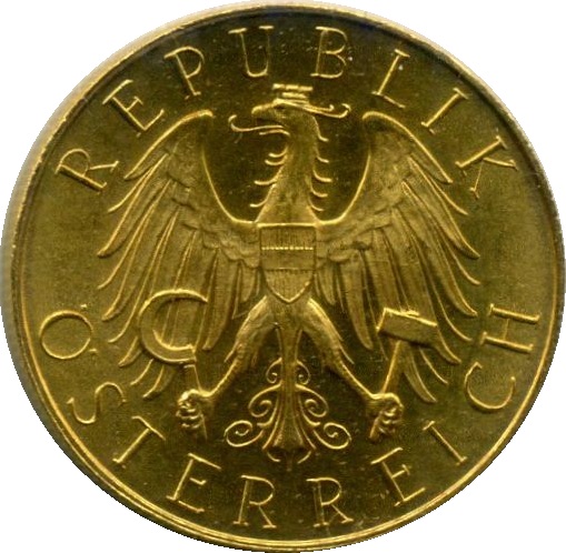 Datei:Gold 25 Schilling 1929 hinten.jpg