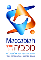 Datei:Makkabiade 2009 Logo.png