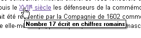 Screenshot der französischen Wikipedia