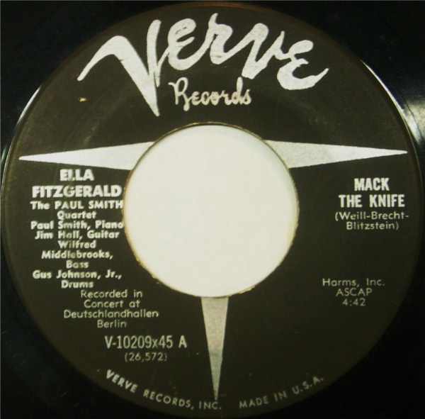 Datei:Ella Fitzgerald - Mack the Knife.jpg