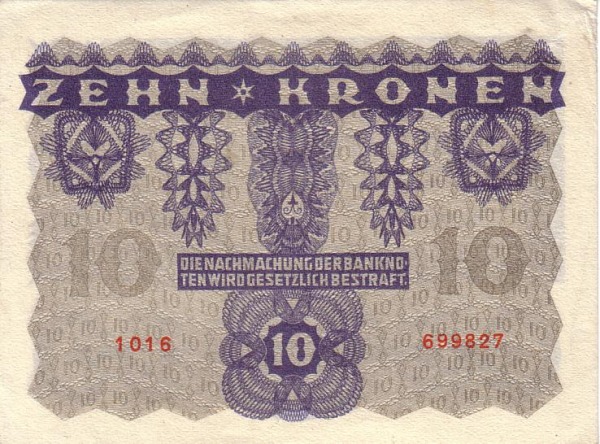 Datei:10Kronen1922hinten.jpg