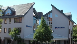 Hauptstelle der Volksbank Dornstetten