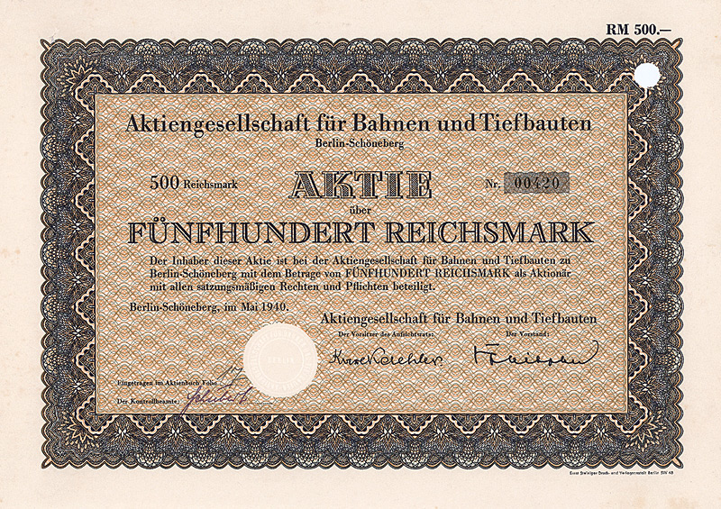 Datei:AG für Bahnen und Tiefbauten 1940 500 RM.jpg