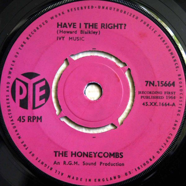 Datei:Honeycombs - Have I The Right4.jpg