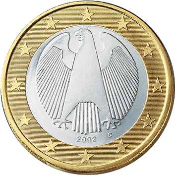 Datei:1 euro coin Eu serie 1.png – Wikipedia