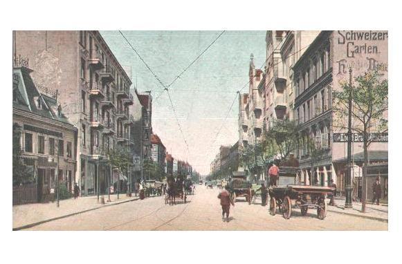 Datei:Pincerno - Barmbek - Hamburger Straße 1903 II.jpg