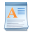 Logo von WordPad