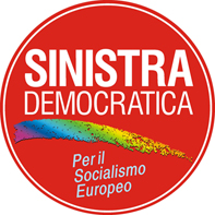 Datei:Sinistra Democratica logo.png