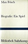 Cover der Buchausgabe von Biografie:Ein Spiel