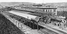 Bahnhof Elberfeld-Döppersberg (um 1896)