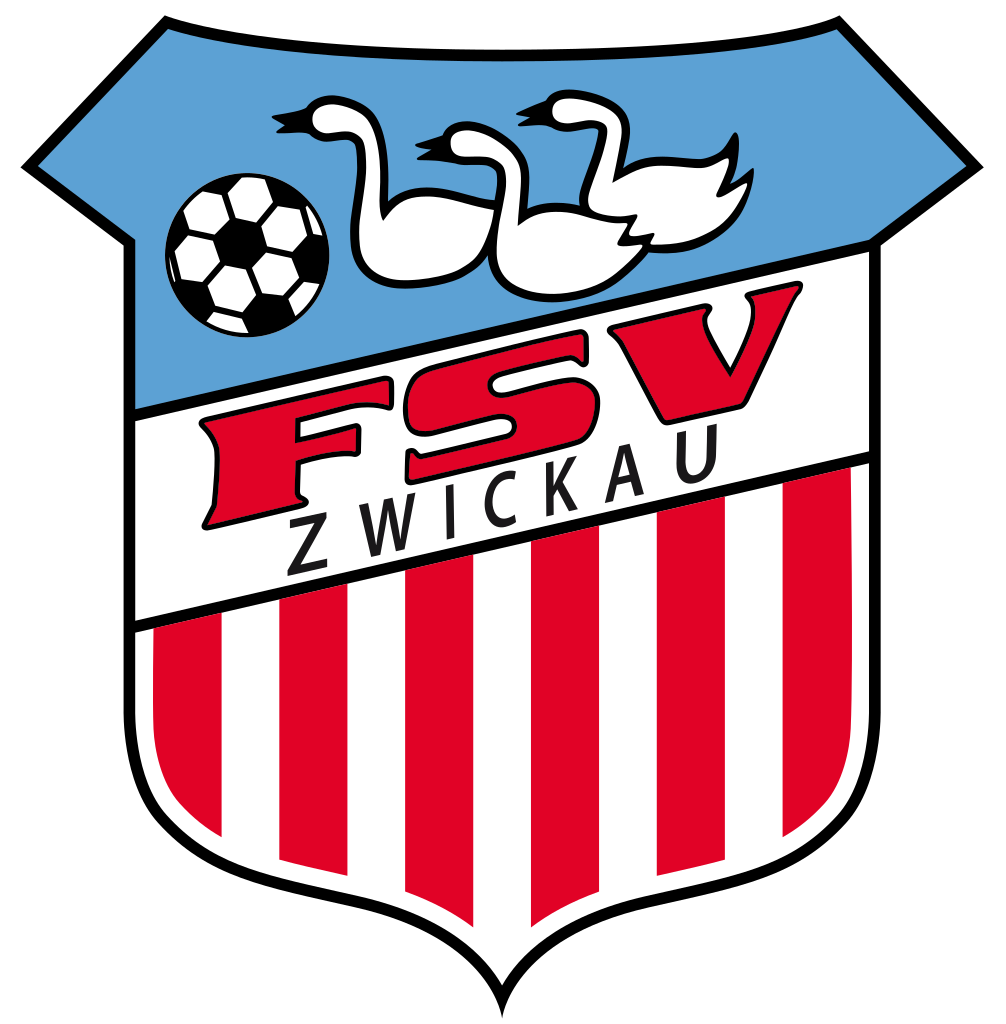 FSV Zwickau Aufkleber Sticker Logo Bundesliga Fussball #518 