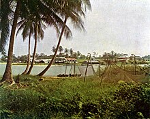 Kribi, historische Aufnahme vor 1910