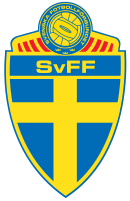 Logo of Svenska Fotbollförbundet