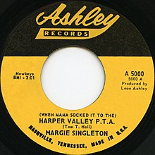 Margie Singleton – Harper Valley P.T.A.
