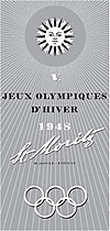 Logo der Olympischen Winterspiele 1948