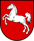 Wappen des Landes Niedersachsen