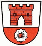 Escudo de armas del distrito de Rottenburg adLaaber