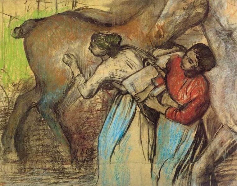 Datei:Degas-Pferde und Wäscherinnen.JPG