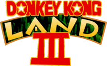 Logo des GB-Spiels Donkey Kong Land III