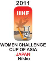 Logo des IIHF Women’s Challenge Cup of Asia 2011